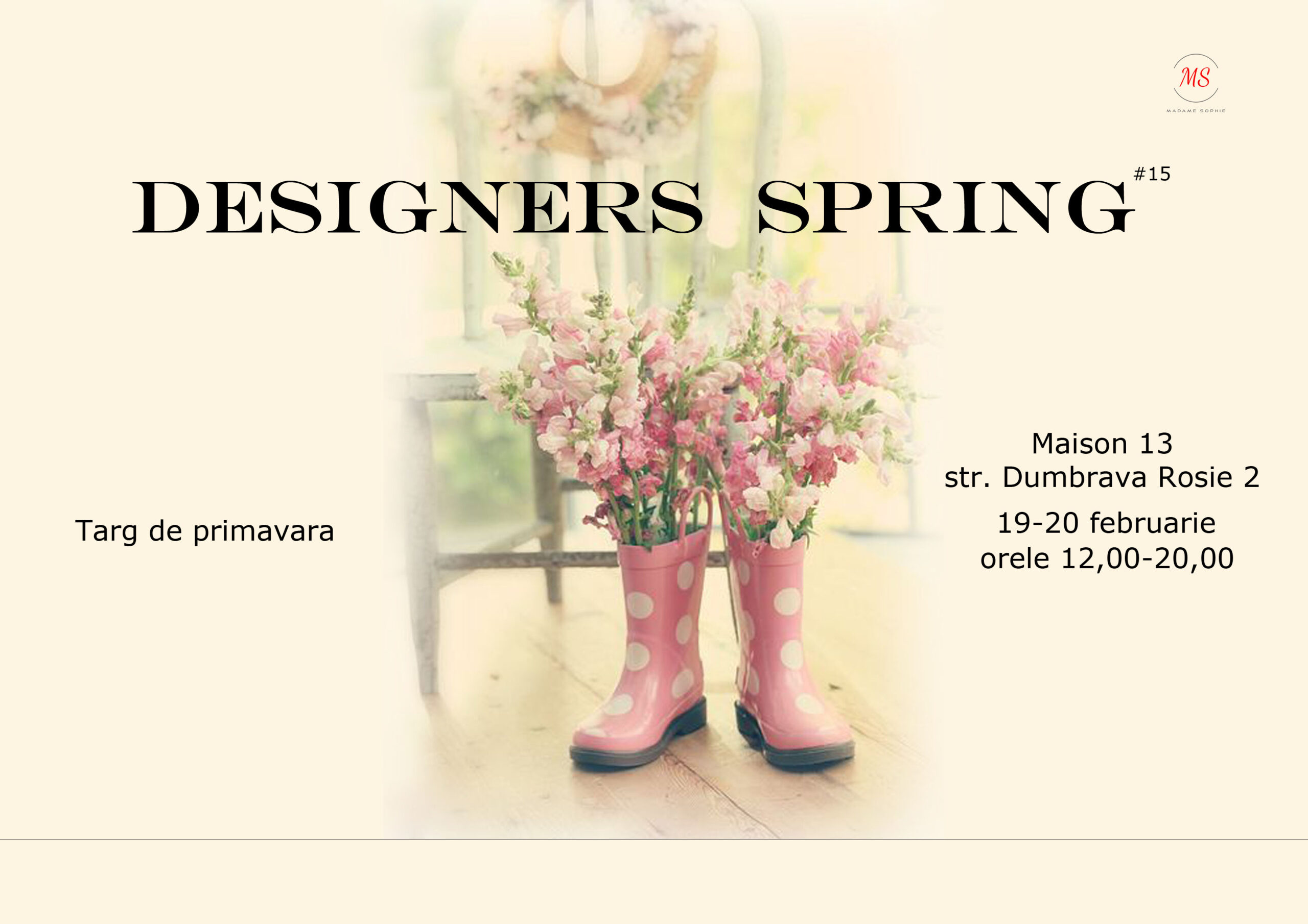 Designers Spring afis
